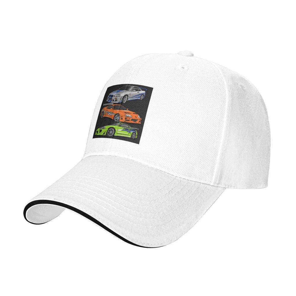 Movie Fast and Furious Brian Oconnor Cap Casual Baseball Caps Adjustable Hat Hip Hop Summer Unisex Baseball Hats Customizable