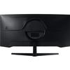 Ecran gaming samsung odyssey g5 - g55t 34'' 165hz uwqhd 3440 x 1440 - incurvé 1000r - va - displayport