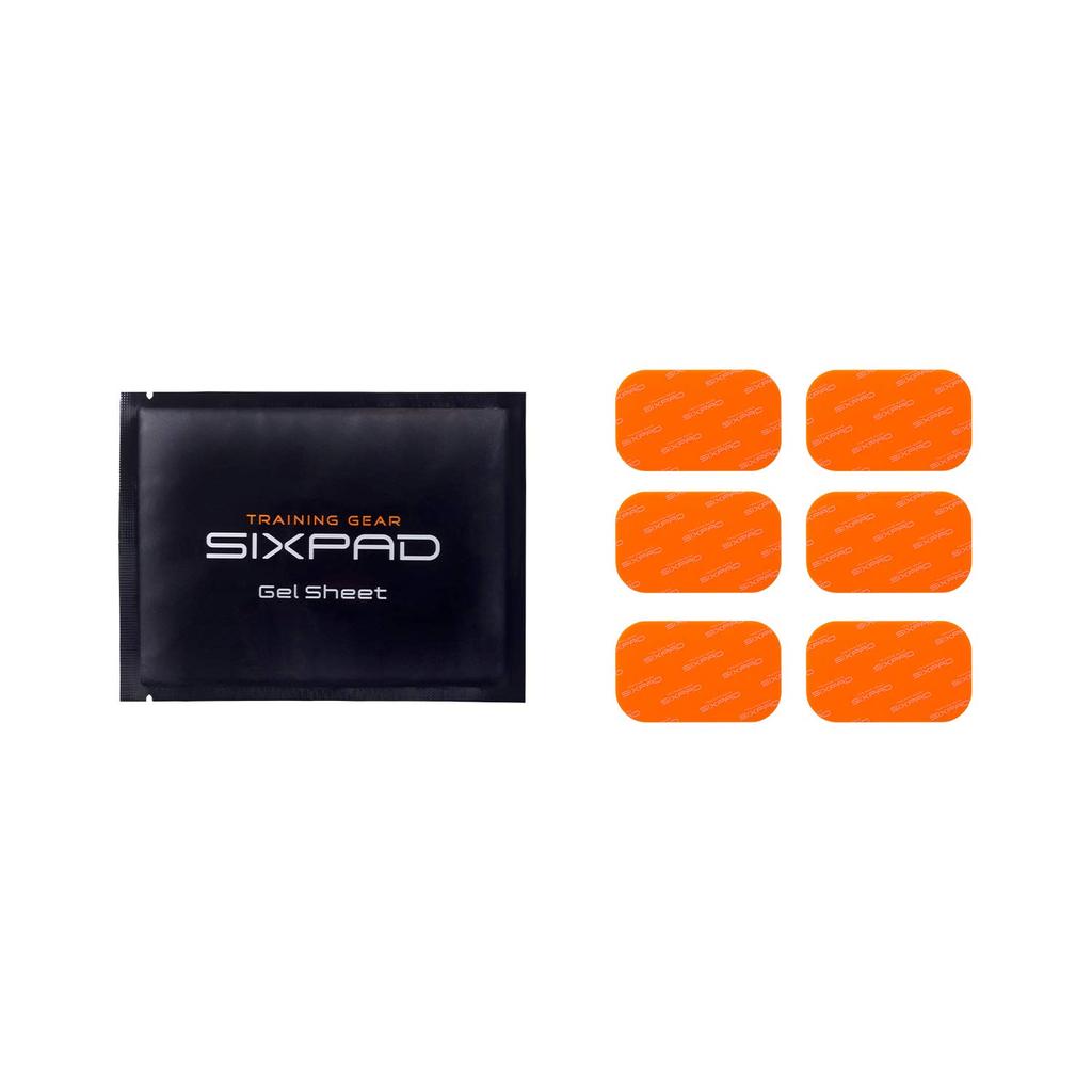 MTG SIXPAD Sixpad Высокомощная гелевая накладка для Abs Fit Производитель [Оригинальный продукт]
