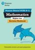 The Pearson REVISE Edexcel GCSE (9-1) Mathematics Higher Tier Revision Workbook: For 2024 and 2025 Assessments and Exams (REVISE Edexcel GCSE Maths 2015) Book
