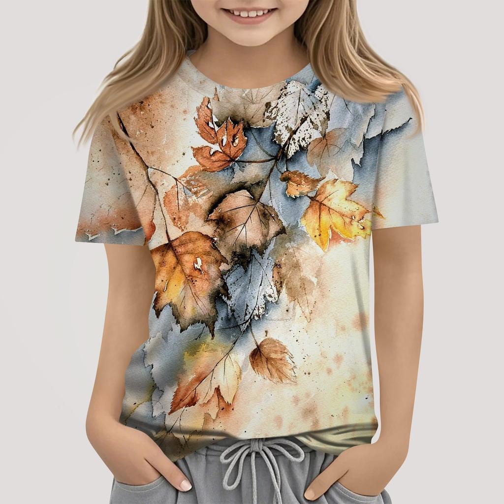 Футболки для малышей, девочек и мальчиков, детские футболки с короткими рукавами и принтом для мальчиков и девочек