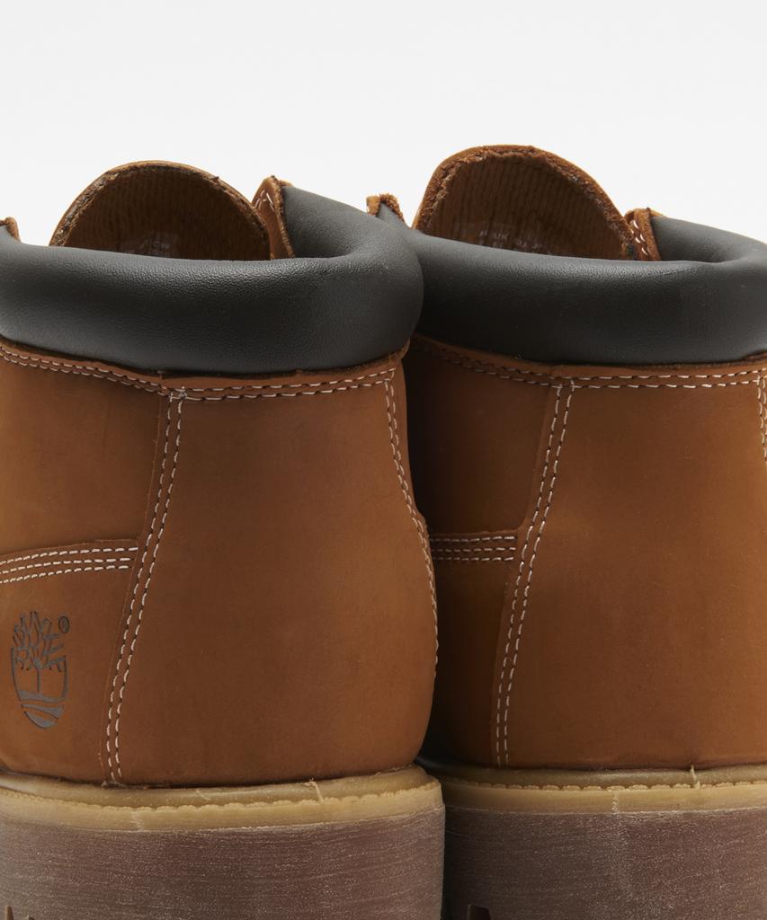 Timberland [Icon] (Men'S) Premium Waterproof Chukka Boots - Wit Nubuck / 23061-231