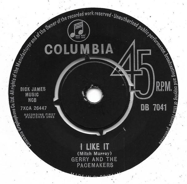 7-дюймовая пластинка ПЭТ БУН Dont Forbid Me 45HLD8370 LONDON 1957 UK Rock Б/у