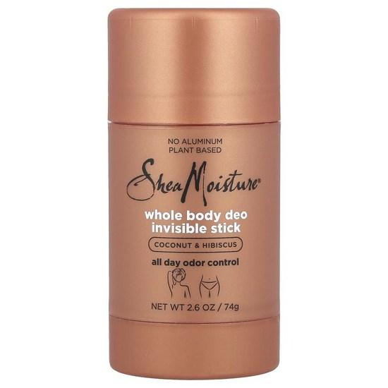 SheaMoisture Whole Body Deo Невидимый дезодорант-карандаш Кокос и Гибискус, 3 шт.