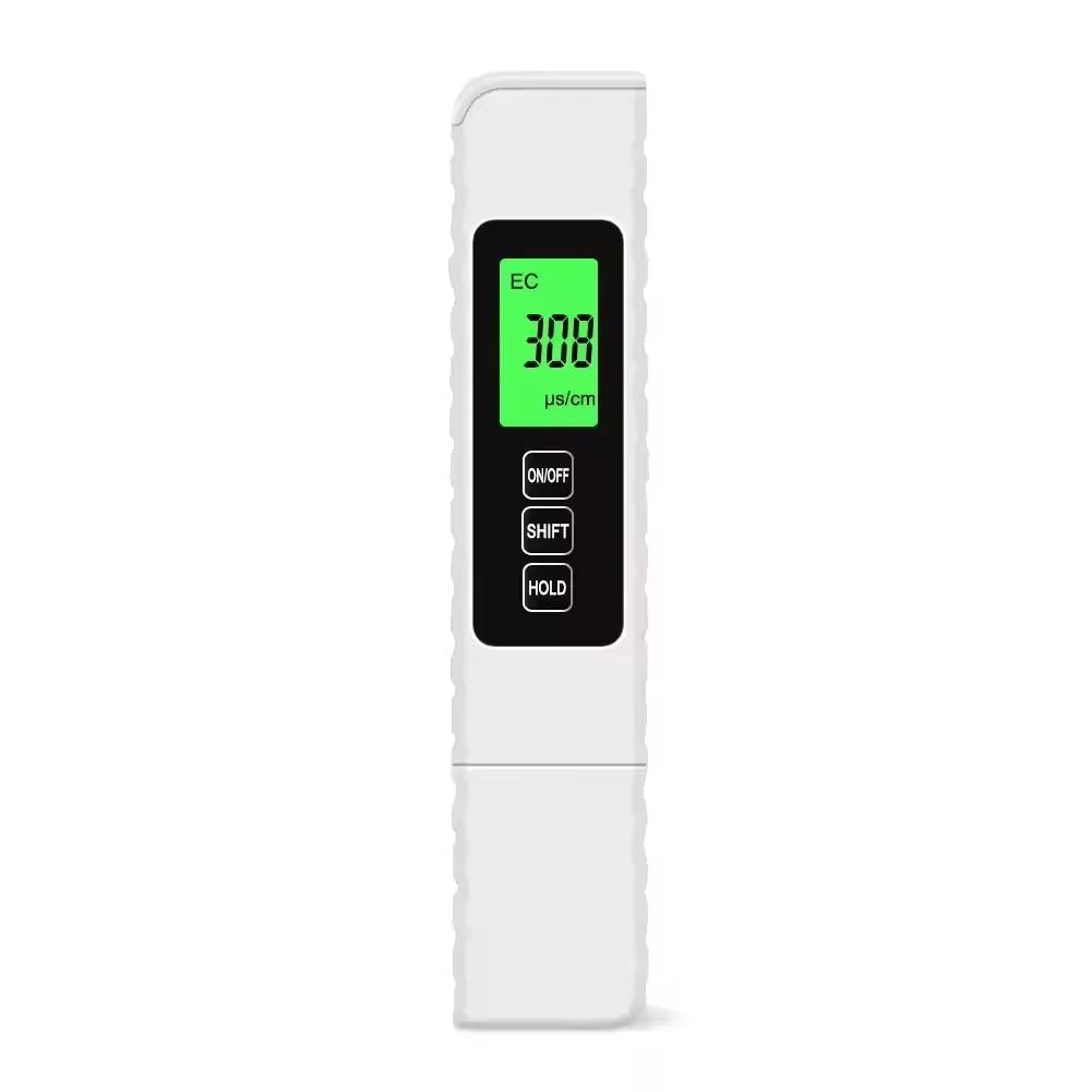 2026 New High Precision Digital PH Pen Backlight TDS EC Detection for Water Quality 1-Year Warranty