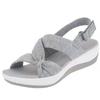 2024 New Casual Sandals Thick Sole Women's Shoes Large 35-43 Sandals Women's Roman Simple Fish Mouth