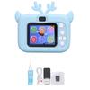 Children Digital Camera with 32G Memory Card Card Reader 20MP 400mAh 1080P USB 2in Color Display