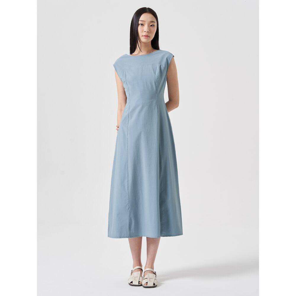 8SECONDS Nylon Sleeveless Dress Blue (114871Ay2P)