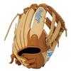 Rawlings DP Colors GS5FHDS65GF Baseball Softball Rich Throw HOH® Glove, Glove, Girls' Fit, All-Around, Tan/Camel, 11.75 Inches, Right-Handed