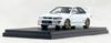 Привет история SUBARU IMPREZA WRX typeR STI VersionV Чисто белый готовый продукт 1/43 (1998)