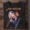 Dave Mustaine Megadeth Short Sleeve Black Size S To 5XL Shirt - Unisex T-Shirt