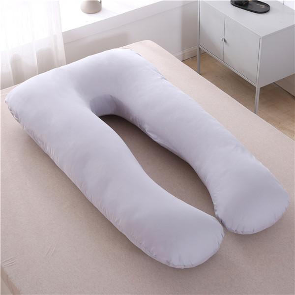 Pregnant Pillow Side Sleeper Pregnancy Women Bedding Full Body U-Shape Cushion Cover Long Sleeping Giant Maternity Pillow
