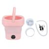 Folding Washing Machine Full Automatic Small Underwear Foldable Washer for Dormitory