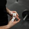 Gymreapers Тяжелоатлетическая клейкая лента для большого пальца, белая, 3 рулона