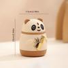 Restaurant Decorative PP Panda Cat Unique Cute Toothpick Holder Storage Box Container Jar Toothpick Dispenser