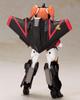 Kotobukiya King of Braves Gaogaigar Cross Frame Girl Gaogaigar Высота 175 мм Пластиковая модель Цвет литья CG001X прибл.