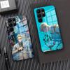 Чехол для телефона Kento N-Nanami из аниме для Samsung S26 S25 Plus S20 S20 Plus S22 Ultra S23 FE S21 Plus S21 Ultra Стеклянная крышка