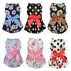 Summer Dog Small Floral Princess Dress Dog Dress For Dogs Skirt Summer Princess Dog Wedding Dresses York Clothes For Dogs