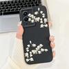 For Note 12 Pro 5G Inifinix Back Cover Infinix Note12 12Pro X671B Funda Flower Butterfly Women Fashion Phone Case Soft Silicone
