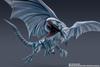 TAMASHII NATIONS MonsterArts Duel Monsters Белый примерно ПВХ АБС раскрашенная подвижная фигурка S.H. Yu-Gi-Oh! Дракон Белые Глаза, 220 мм, &