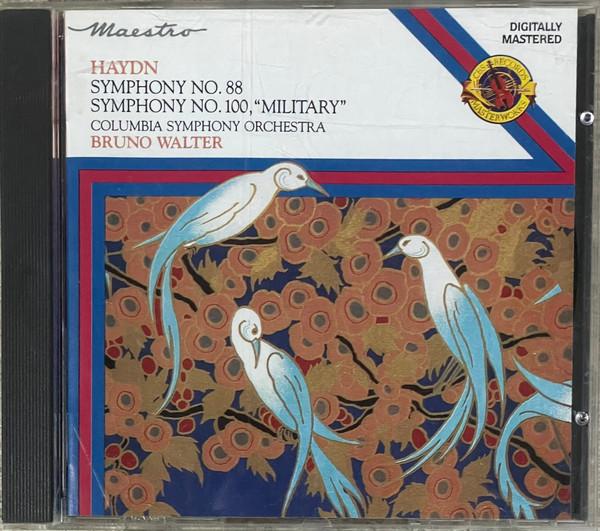CD JOSEPH HAYDN, BRUNO WALTER, COLUMBI - Sinfonias 88 Y 100 (Walter) MYK44777 Maestro, CBS Ma 1988 UK Soul/Funk Used
