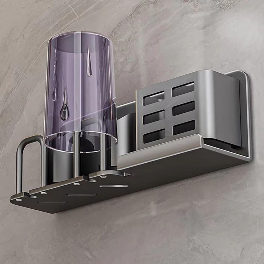 Waterproof Electric Toothbrush Holder Multi-Functional Hanging Toothbrush Stand Electric Shaver