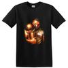DeMar DeRozan Basketball T Shirt Player Holding Championship Trophy Tee