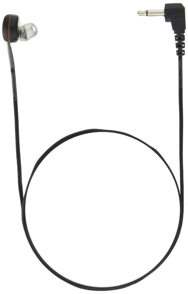 Sony ME-L82 Mono Single-Use Earphone, 1.0m Cord, General Purpose