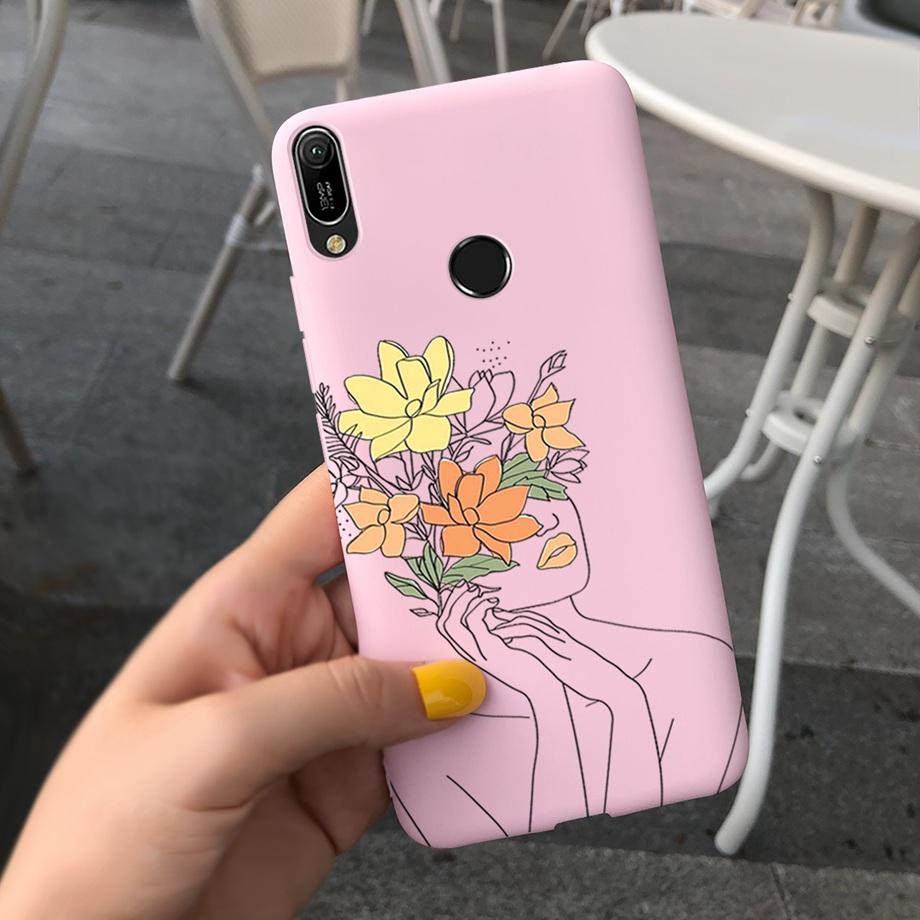 Чехол для Huawei Y6 2019 Huawei Y6s Y6 Prime 2019 Силиконовый ТПУ Чехол Мягкий Чехол для телефона Для HuaweiY6 2019 MRD-LX1F Y 6 Y6Prime Fundas
