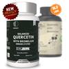 Carbamide Forte Quercetin with Bromelain Capsules – Antioxidant & Wellness Support – 60 Caps