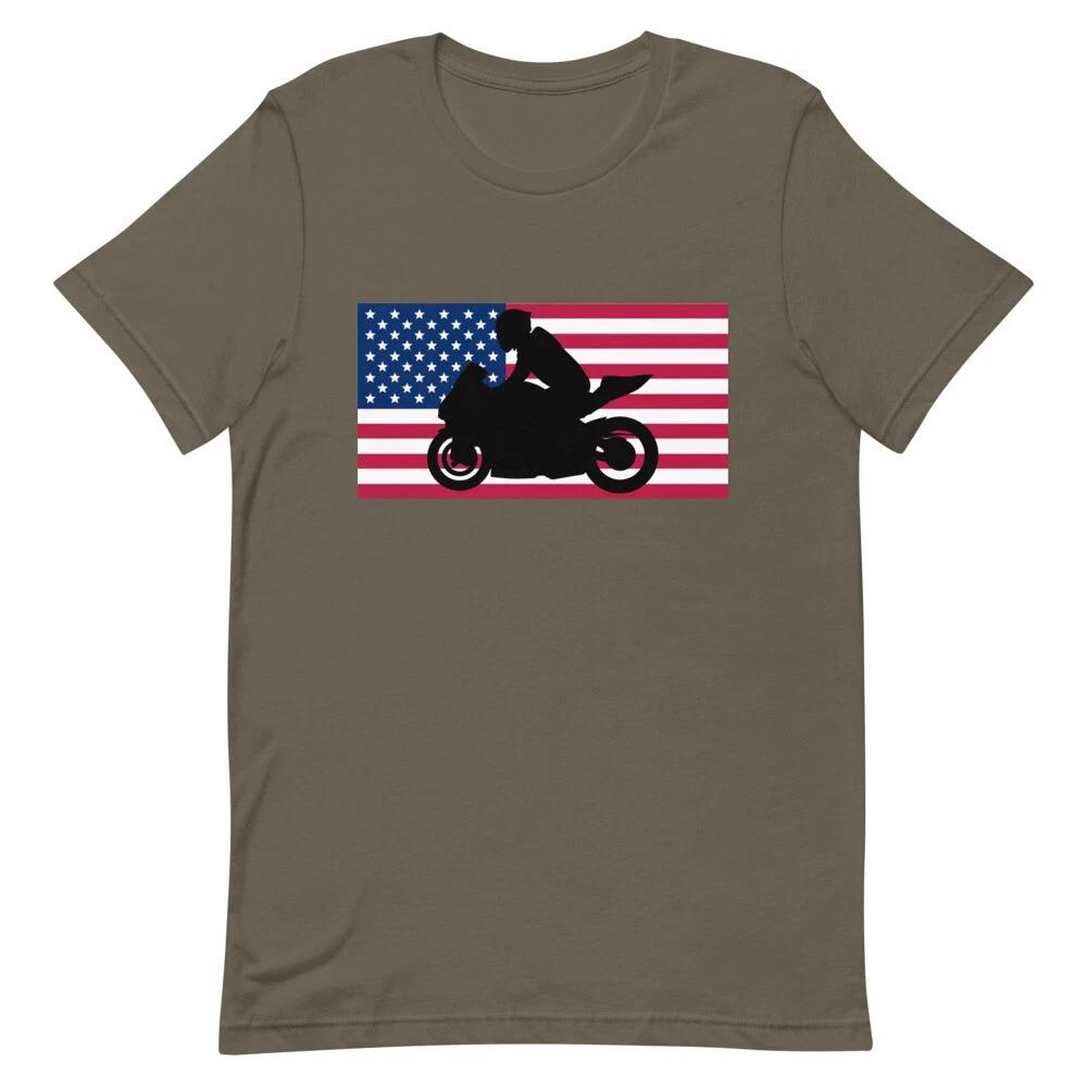 Sportbike Patriot Unisex Children's Children's T Children's T-shirt