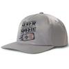Б/у Кепка Brixton Coors Light Silver Speed MP Snapback Серебристая Кепка Бесплатная Доставка