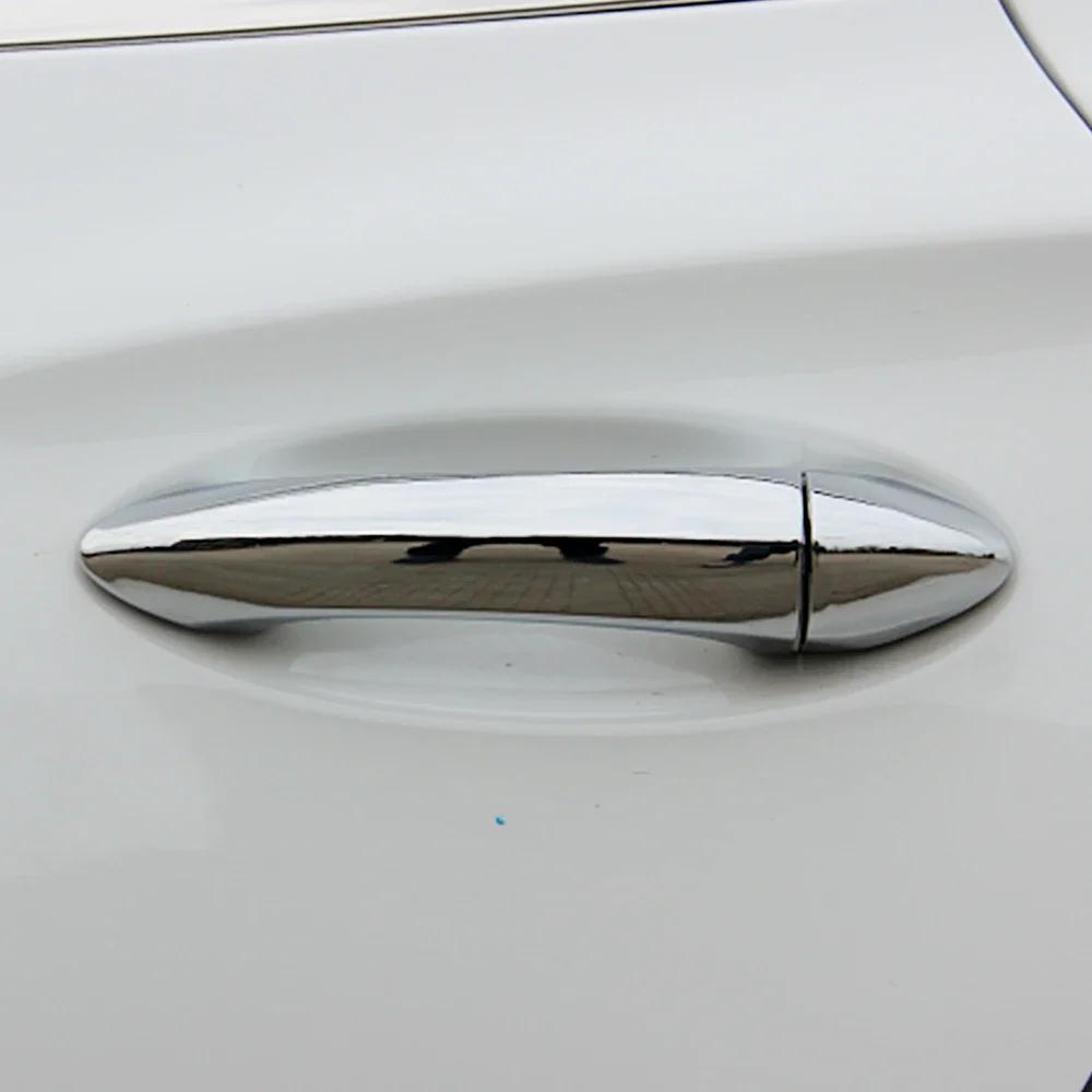 For Buick Regal Enclave Envision 2018-2020 Chrome Exterior Door Handle Cover Chromium Styling Trim Moulding Frame Bezel