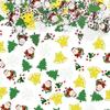 Top Quality Shine Bright with 4800Pcs Merry Alphabet Pentagram Elk Snowflake Christmas Confetti