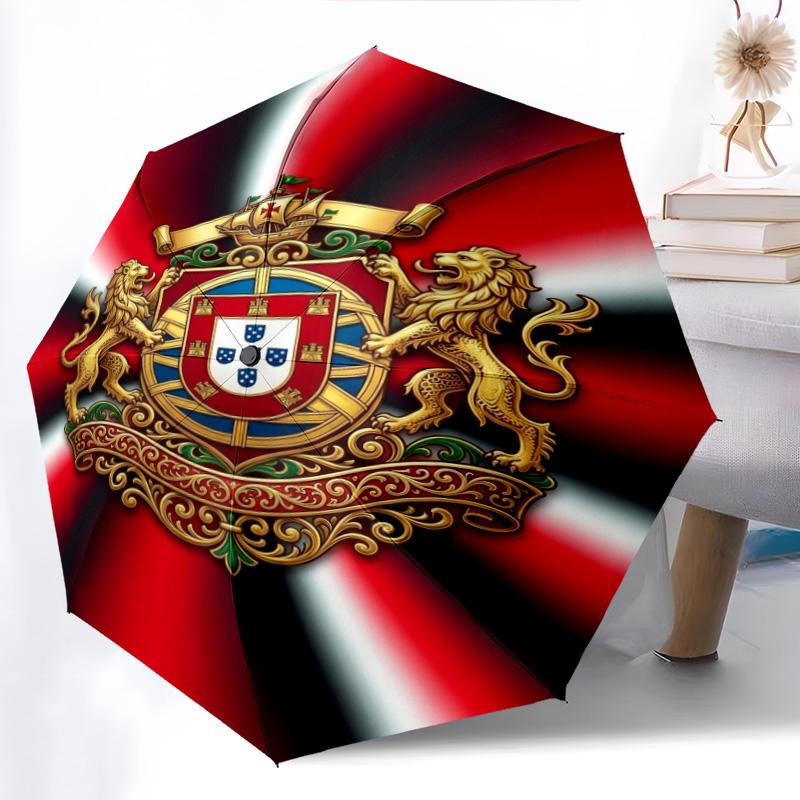 Portuguese Heritage Maritime Legacy Folding umbrella travel Suitable for all seasons Umbrella Sun umbrella printing