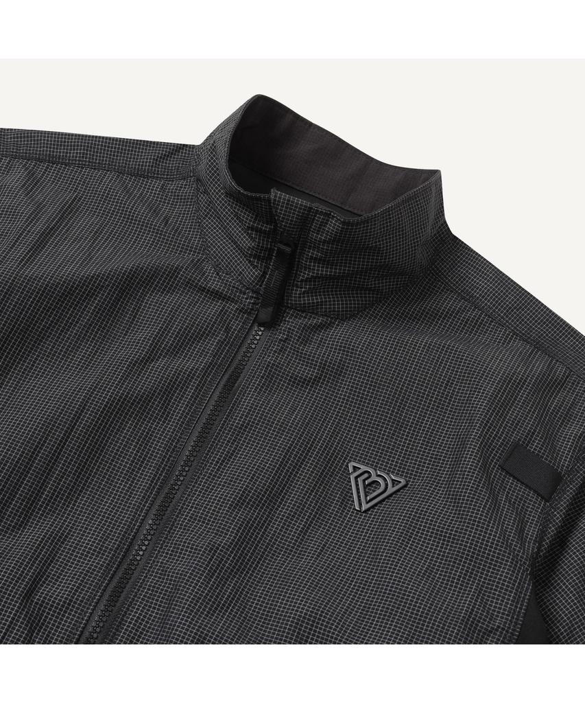 Boldest Forpe Cool Armor Woven Rib Jacket_2Ajax25002Bks