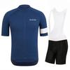 Kids Cycling Jersey Set Short Sleeve Mountain Road Bike Apparel Breathable Sportswear Boys Girls