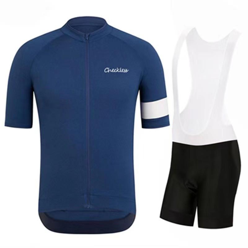 Kids Cycling Jersey Set Short Sleeve Mountain Road Bike Apparel Breathable Sportswear Boys Girls