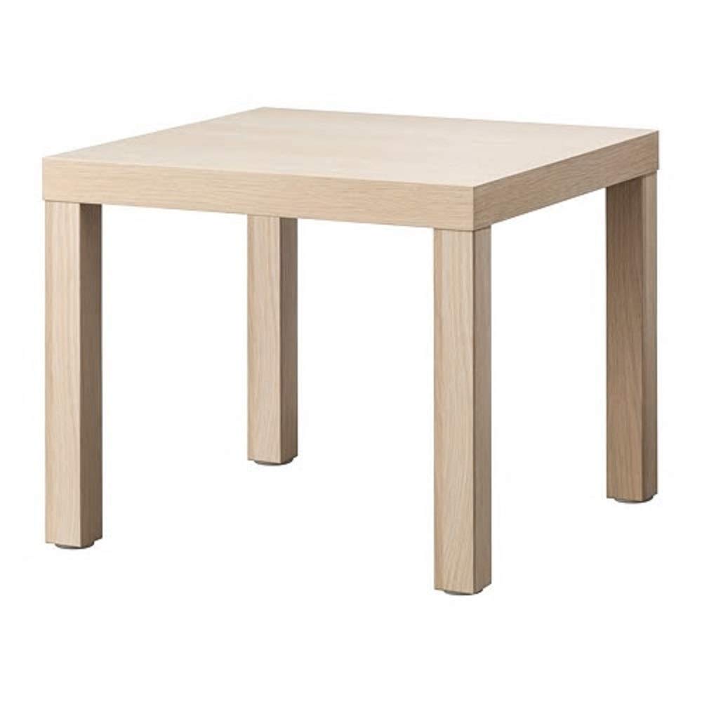 IKEA LACK: Side Table In White Stained Oak (704.315.34)
