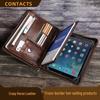 Genuine Leather Multifunctional Protective Case for iPad Pro 12.9"