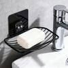 Yousheng Soap Rack Rust-Proof Stainless Steel Frame with Self-Draining Ventilated Design No Punching Soap Holder