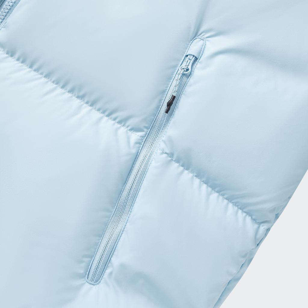 adidas Женская пуховая куртка Синий Хрустальный Снег JV6190