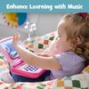 LeapFrog 2-в-1 LeapTop Touch, Розовый