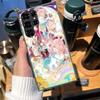 Чехол для телефона Honkai Star Rail Hyacine для Samsung Galaxy S26 Ultra S25 Edge S24 S23 FE S21 Plus S20 S22 S10 Чехол TPU Capa S