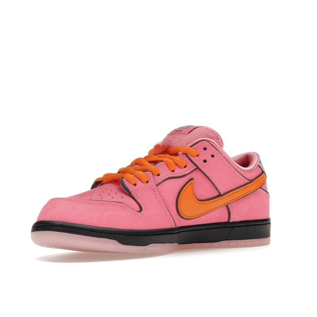 The Powerpuff Girls x Nike Dunk Low Pro SB QS Blossom Унисекс Кроссовки Розовый Лотос-Розовый Цифровой-Розовый FD2631-600