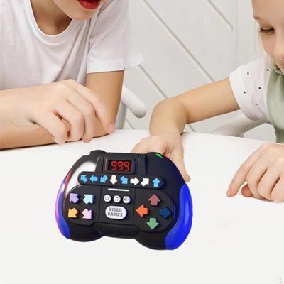 Машинка для танца пальцами с подсветкой Игрушка Быстрая игра-толчок
