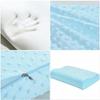 Memory Foam Pillow Orthopedic Pillow Bedding Neck Pillow Fiber Slow Rebound Pillows Massager for Cervical Health Care Pain Relief