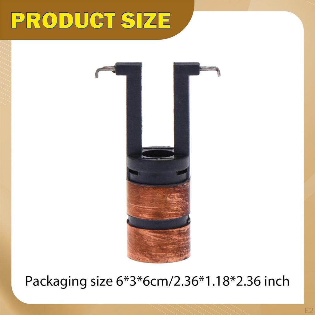 Alternator Brass Head Generator Attachment Auto Part Copper Collector Ring Replacement for Garage