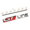 For Peugeot GT Line Logo 308 508 Rear Boot Trunk Tailgate Emblem Side Fender Badge Decals 3008 5008 Renault KIA Stickers Stinger