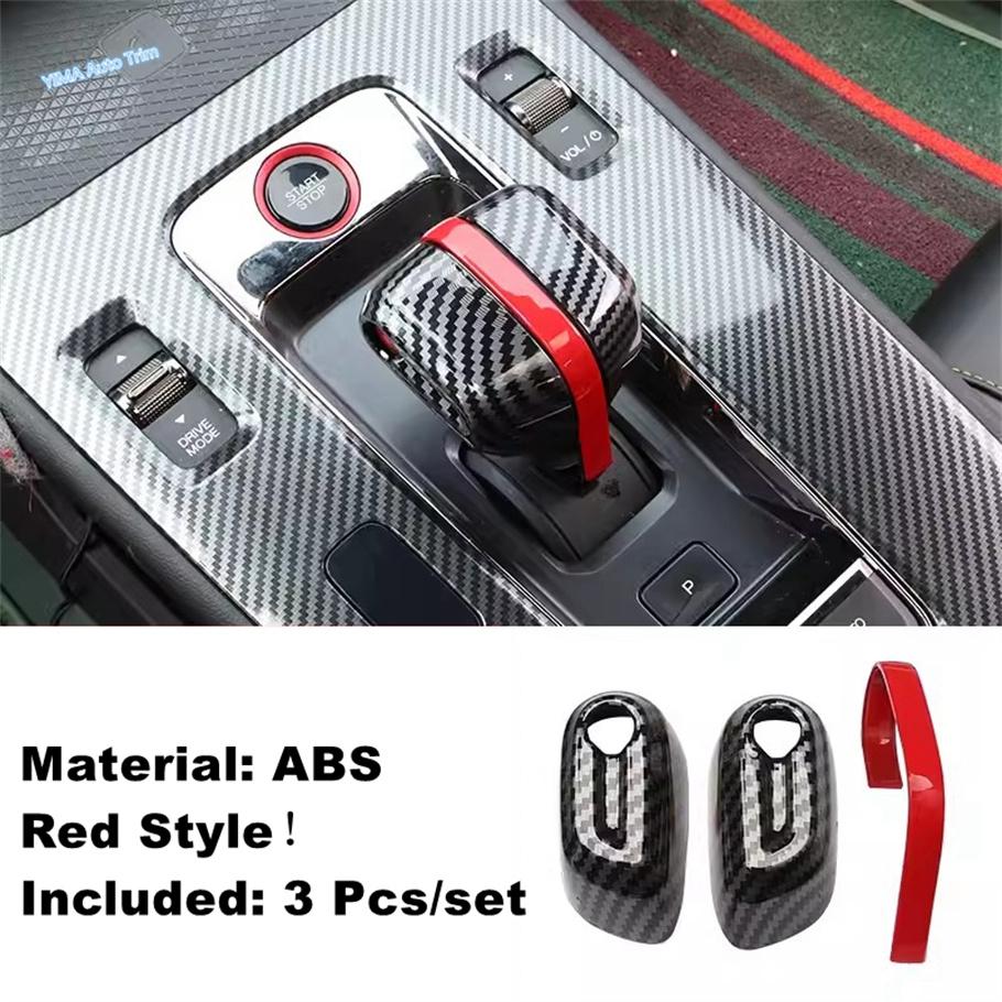 Car Transmission Gear Shift Knob Handle Head Stickers Cover Trim For GAC Trumpchi Empow 2022 2023 2024 2025 Interior Accessories